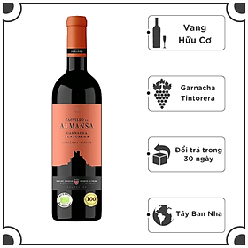 Rượu vang Tây Ban Nha Coleccion Garnacha không kèm túi và phụ kiện rượu