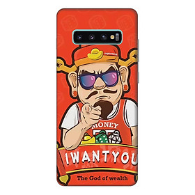 Ốp lưng điện thoại Samsung S10 Plus hình I Want You