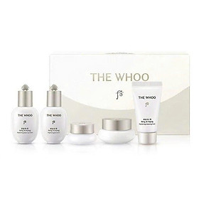 Bộ Dưỡng Trắng Da The Whoo Gongjinhyang Brightening Seol White Mini 5pcs