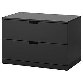Mua BANALDO  Tủ đựng đồ lưu trữ 2 tầng  80x47x53cm - Phong cách Bắc Âu