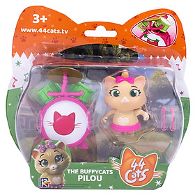 Đồ Chơi 44 Cats - Nhân Vật Mini Milady Và Guitar - 34102