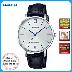 Hình ảnh Đồng hồ Casio nữ dây da LTP-VT01L-7B1UDF (34mm)