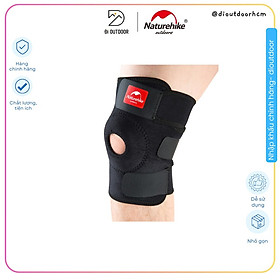 Băng Bảo Vệ Đầu Gối Leo Núi Naturehike NH15A001-M Kneepad