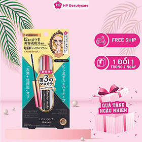 Mascara Kissme Heroine Make Màng Film Chống Trôi, Làm Tơi Và Dày Rậm Làn Mi Mỏng Màu Đen