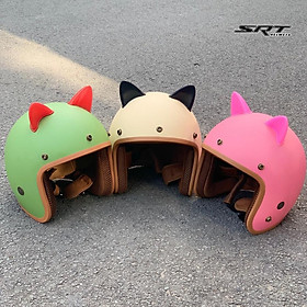 Một cặp Tai mèo gắn mũ bảo hiểm, tai mèo trang trí nón bảo hiểm