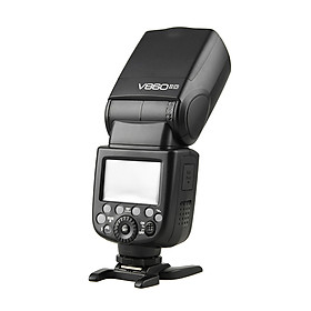 Đèn Flash Không Dây Godox VING V860IIO Tích Hợp Với Bộ Sạc Pin 2000mAh Cho Máy Olympus E-M10II E-M5II E-M1 E-PL8/7/6/5 E-P5 E-P3 PEN-F, Panasonic DMC-GX85 G7 GF1 LX100 G85 GH