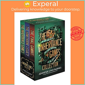 Sách - The Inheritance Games Paperback Boxed Set by  (UK edition, paperback)