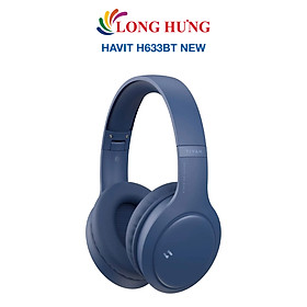 Tai nghe chụp tai Bluetooth Havit H633BT - Hàng chính hãng