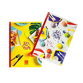 Vở Kẻ Ngang 80 trang Let's Party 1424 (lốc 15 quyển)