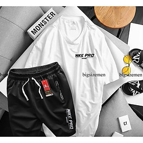 Set bộ ngắn nam bigsize 80 - 140kg