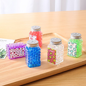 Lọ sáp hạt thơm giúp khử mùi, ngăn vi khuẩn nhà vệ sinh (màu ngẫu nhiên)