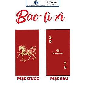 BAO LÌ XÌ 2026 - 5 cái - HÀNG TẶNG KHÔNG BÁN