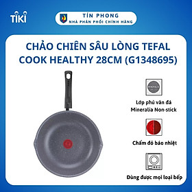 Mua Chảo chiên sâu lòng Tefal Cook Healthy 28cm (G1348695) - Hàng chính hãng
