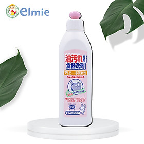 Nước rửa dụng cụ nấu nướng Elmie dành cho da dị ứng và da khô - 300ml (Hàng Nội Địa Nhật Bản)