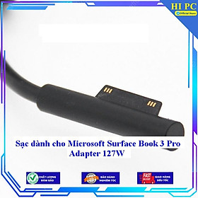 Mua Sạc dành cho Microsoft Surface Book 3 Pro Adapter 127W - Kèm Dây nguồn - Hàng Nhập Khẩu