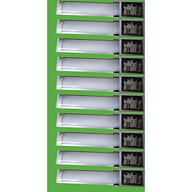 Mua Bộ 10 đèn led Tuýp bán nguyệt 45w -1.2 mét