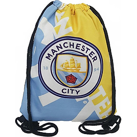 Balo dây rút Football TROY FB in logo câu lạc bộ bóng đá Manchester City