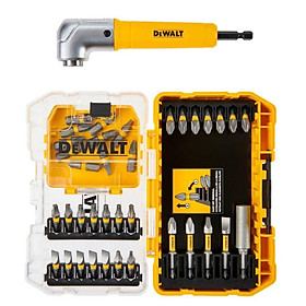 Mua BỘ MŨI VÍT KÈM ĐẦU CHUYỂN GÓC DEWALT 36 MÓN DWAMF36RASET - CHÍNH HÃNG