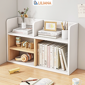 Mua Kệ sách gỗ kệ sách để bàn mini - gp157