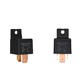 2 Pieces Car 28V 80Amp 4-Pin Changeover Power Relays Universal Truck Power Switch
