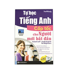 Tự học tiếng Anh giao tiếp cấp tốc cho người mới bắt đầu - TKBooks