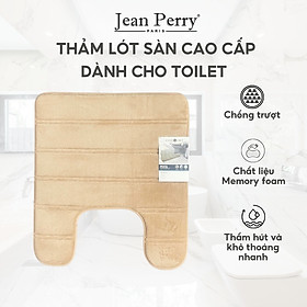 Mua Thảm lót sàn toilet Jean Perry memory foam thấm hút nhanh khô 53x60cm