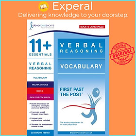 Sách - 11+ Essentials Verbal Reasoning: Vocabulary Book 3 by  (UK edition, paperback)