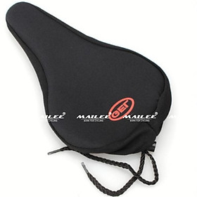 Bọc yên xe đạp êm ᶆông silicon mềm dành cho yên xe đạp thể thao đường trường size 26x15 cm