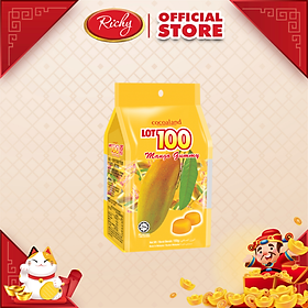 Kẹo Gummy Lot 100 Xoài Cocoaland 320g Gói