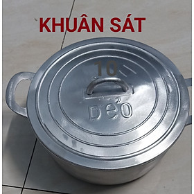 NỒI GANG ĐÚC BẰNG KHUÂN SẮT ĐƯỜNG KÍNH 21CM