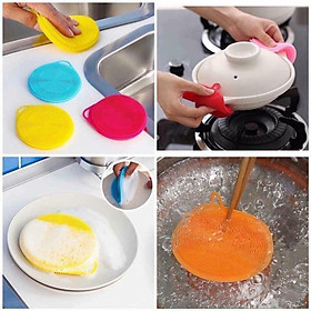 Mua Miếng rửa bát đa năng Silicon