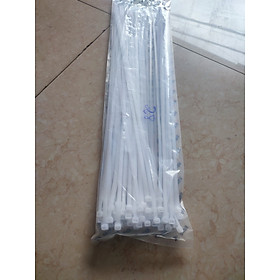 Dây rút nhựa màu trắng 10*500mm