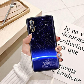Ốp lưng dành cho điện thoại ViVo S5 Viền dẻo TPU hình Dải Ngân Hà