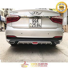 Lip Chia Pô, Lipo Xe Hyundai I10 Sedan 2017-2019