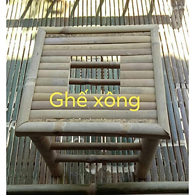 GHẾ XÔNG TRƠN CHO PHỤ NỮ SAU SINH , XÔNG TRĨ KT 30X30X30