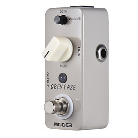 Phơ Cục Cho Đàn Guitar MOOER GREY FAZE True Bypass