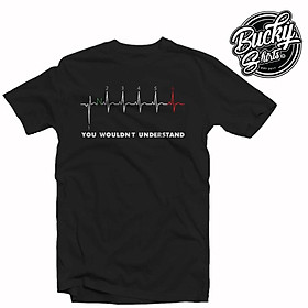 Áo phông 1down5up Heartbeat Rider Shirt mẫu mới
