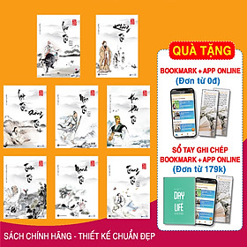 Hình ảnh Trọn Bộ 8 Cuốn Bách Gia Tranh Minh – Tuyển Tập Sách Quý Hiếm Của Nguyễn Hiến Lê - MinhAnBooks