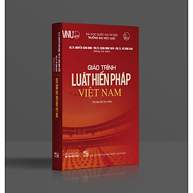 Hình ảnh Giáo trình Luật Hiến pháp Việt Nam
