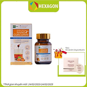 Thực phẩm chức năng Nano curcumin Oic dạng dung dịch Liquid Nano Curcumin OIC (LNCO) 50ml