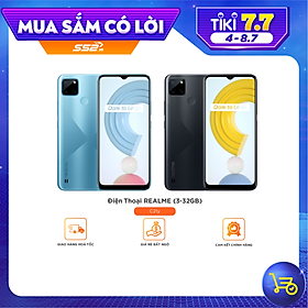 Mua Điện thoại Realme C21y 3-32GB - Hàng Chính Hãng