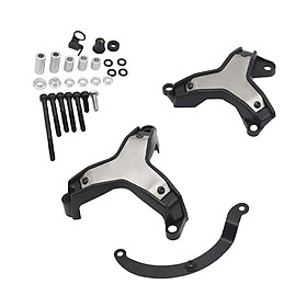 Motorcycle Engine Protectors Frames Slider, Protection Sliders Fairing Guard Anti Crash Pad for MT-09 Tracer 9 GT
