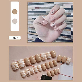 Móng Tay Giả NAIL TOP New Hot Trend Thời Trang Korea Set 24 - Full Options - Chống Nước – Bền – An Toàn