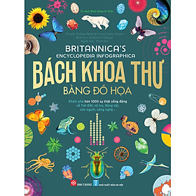 Sách Britannica's Encyclopedia Infographica - Bách khoa thư bằng đồ họa