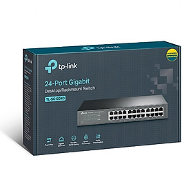 Mua Bộ Chia Tín Hiệu Desktop/Rackmount 24 Cổng Gigabit TL-SG1024D- Hàng Chính Hãng