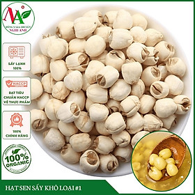 Hạt Sen Sấy Khô Loại 1 Đông Y Nghi Anh Túi 250gr