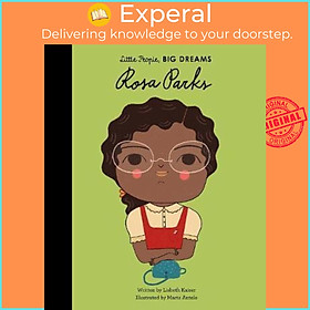 Hình ảnh Sách - Rosa Parks by Lisbeth Kaiser (UK edition, hardcover)