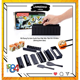 Mua Bộ Khuôn Dụng Cụ Làm Sushi  Cơm Cuộn 10 Món Tiện Lợi  Nhanh Chóng