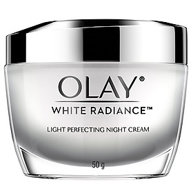 Kem dưỡng trắng da ban đêm Olay White Radiance Light Perfecting Night Cream 50g