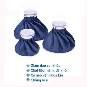 3 Túi chườm đa năng nóng lạnh, 3 kích cỡ (15 cm/ 23 cm / 28 cm), phù hợp nhiều lứa tuổi